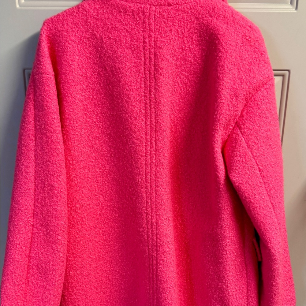 Bcbgeneration Bright Pink Coat - image 8